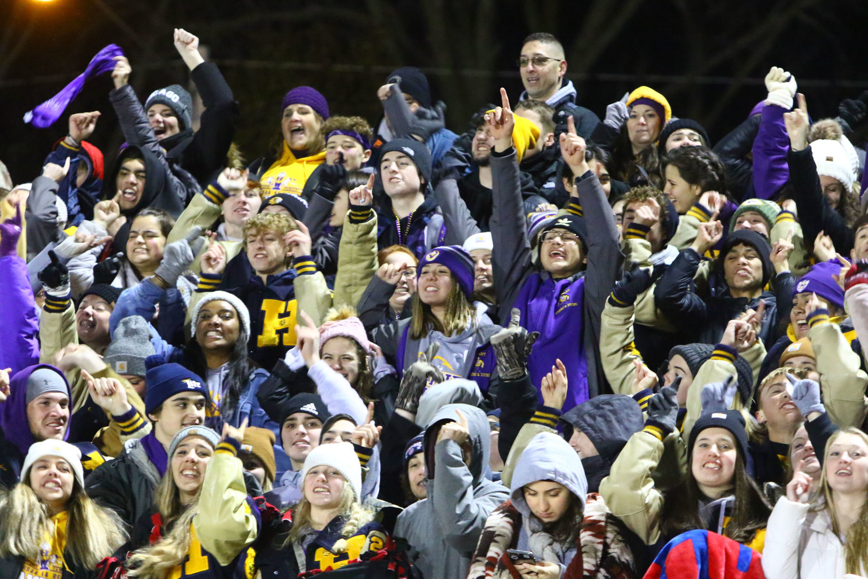 Gallery: 4A football semistate: Hobart vs. East Noble